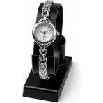Toz Vintage Cuzena Silver Ince Zincir Kordon Minimal Zarif Kadın Vintage Retro Saat - Metalik