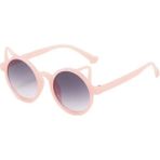 Toz Vintage Dabify Çocuk Kedi Model Güneş Gözlüğü - Pembe