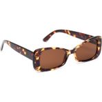 Toz Vintage Dainty Vintage & Retro Güneş Gözlüğü - Leopar