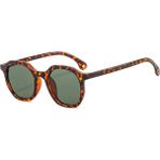 Toz Vintage Dapper Vintage & Retro Güneş Gözlüğü - Leopar
