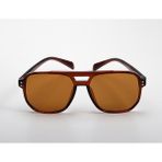 Toz Vintage Dark Vintage & Retro Güneş Gözlüğü - Kahverengi