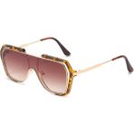 Toz Vintage Dash Vintage & Retro Güneş Gözlüğü - Leopar