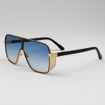 Toz Vintage Druzira Vintage & Retro Unisex Güneş Gözlüğü - Mavi