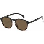 Toz Vintage Fadaro Bej Desenli Detay Retro Oval Kemik Kalın Sap Unisex UV400 Vintage Retro Güneş Gözlüğü