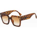 Toz Vintage Famous Vintage & Retro Güneş Gözlüğü - Leopar