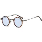Toz Vintage Fine Vintage & Retro Güneş Gözlüğü - Altın - Mavi