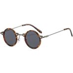 Toz Vintage Fine Vintage & Retro Güneş Gözlüğü - Leopar - Siyah
