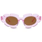 Toz Vintage Flower Vintage & Retro Güneş Gözlüğü - Pembe