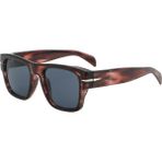 Toz Vintage Foam Vintage & Retro Güneş Gözlüğü - Leopar