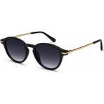 Toz Vintage Glavon Siyah Gold Detaylı Vintage Retro Kemik Çerçeve Güneş Gözlüğü
