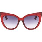 Toz Vintage Gleam Vintage & Retro Güneş Gözlüğü - Kırmızı