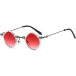 Toz Vintage Glossy Vintage & Retro Güneş Gözlüğü - Kırmızı
