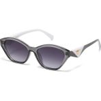 Toz Vintage Golara Gri Retro Cat Eye Kemik UV400 Unisex Vintage Retro Güneş Gözlüğü