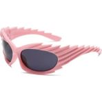 Toz Vintage Grade Vintage & Retro Güneş Gözlüğü - Pembe