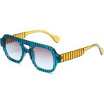 Toz Vintage Gravina Mavi Vintage & Retro Unisex Güneş Gözlüğü