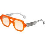 Toz Vintage Gravina Turuncu Vintage & Retro Unisex Güneş Gözlüğü