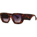 Toz Vintage Great Vintage Retro Güneş Gözlüğü - Leopar