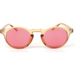 Toz Vintage Grovo Minimal Güneş Gözlüğü - Mor Pembe