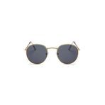 Toz Vintage Grustle Siyah Oversized Round Vintage&retro Güneş Gözlüğü