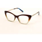 Toz Vintage Hamelin Optik Uyumlu Vintage Retro Gözlük - Kahverengi