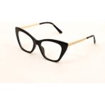 Toz Vintage Hamelin Optik Uyumlu Vintage Retro Gözlük - Siyah