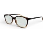 Toz Vintage Harmond Optik Uyumlu Vintage Retro Gözlük - Kahverengi