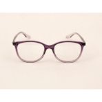 Toz Vintage Harmond Optik Uyumlu Vintage Retro Gözlük - Mor