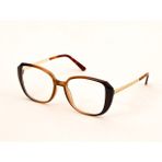 Toz Vintage Henson Optik Uyumlu Vintage Retro Gözlük - Kahverengi