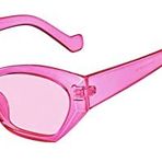 Toz Vintage İrregular Vintage&Retro Güneş Gözlüğü (Pembe)