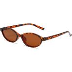Toz Vintage Jilora Leopar Vintage & Retro Güneş Gözlüğü - Kahverengi