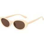 Toz Vintage Krem Shape Vintage & Retro Güneş Gözlüğü