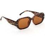 Toz Vintage Lavella Vintage & Retro Güneş Gözlüğü - Leopar