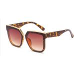 Toz Vintage Leopar Chubby Vintage& Retro Güneş Gözlüğü
