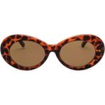 Toz Vintage Leopar Kurt Cobain Güneş Gözlüğü