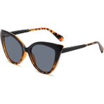 Toz Vintage Leopar-Siyah Yivara Vintage & Retro Güneş Gözlüğü - Leopar - Siyah