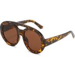 Toz Vintage Leopar Terelle Vintage & Retro Güneş Gözlüğü