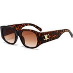 Toz Vintage Leopar Zantara Vintage & Retro Güneş Gözlüğü