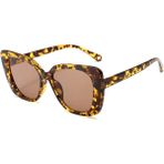 Toz Vintage Leopar Zulora Vintage & Retro Güneş Gözlüğü