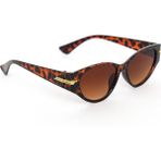 Toz Vintage Lestera Vintage & Retro Güneş Gözlüğü - Leopar