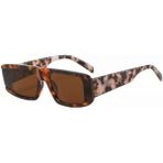 Toz Vintage Lunar Vintage & Retro Güneş Gözlüğü - Leopar