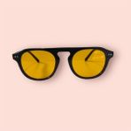 Toz Vintage Lune Vintage & Retro Güneş Gözlüğü - Turuncu