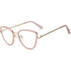 Toz Vintage Manora Vintage & Retro Kedi Gözlük - Pembe