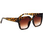 Toz Vintage Marvella Vintage & Retro Güneş Gözlüğü - Leopar
