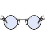 Toz Vintage Mavi Glossy Vintage & Retro Güneş Gözlüğü - Koyu Mavi