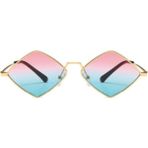 Toz Vintage Meldi Metal Vintage&retro Güneş Gözlüğü - Mavi - Kırmızı