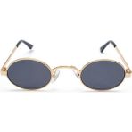 Toz Vintage Melveks Siyah Yuvarlak Vintage& Retro Güneş Gözlüğü