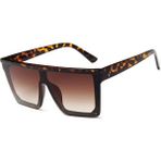 Toz Vintage Mevira Vintage & Retro Unisex Güneş Gözlüğü - Leopar
