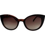 Toz Vintage Misela Leopar Desenli Vintage & Retro Güneş Gözlüğü