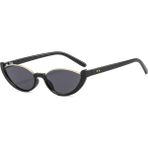 Toz Vintage Moon Unisex Güneş Gözlüğü UV400 Filtreli Kemik Çerçeve ile Şık Tasarım - Siyah