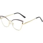 Toz Vintage Mor Tarnis Vintage & Retro Kedi Güneş Gözlüğü - Mor - Altın